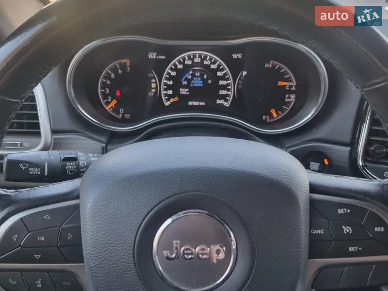 Jeep Grand Cherokee 2019