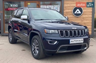 Внедорожник / Кроссовер Jeep Grand Cherokee 2018 в Житомире