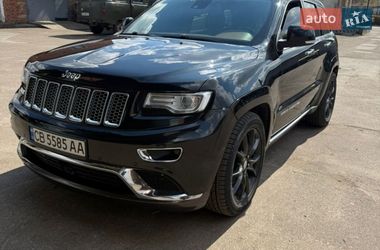 Внедорожник / Кроссовер Jeep Grand Cherokee 2014 в Корюковке