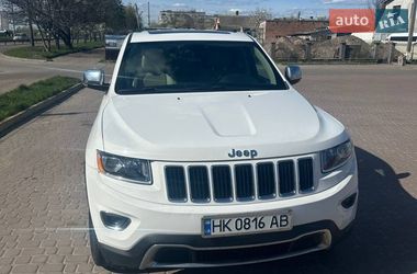 Внедорожник / Кроссовер Jeep Grand Cherokee 2015 в Ровно