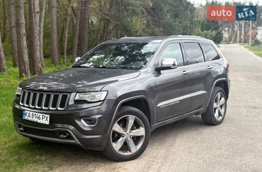 Внедорожник / Кроссовер Jeep Grand Cherokee 2014 в Киеве
