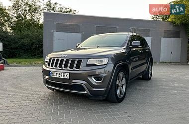 Внедорожник / Кроссовер Jeep Grand Cherokee 2014 в Хмельницком