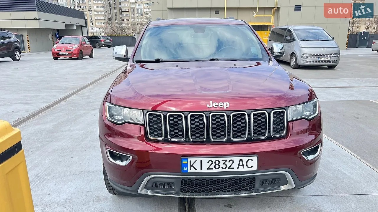2017 Jeep Grand Cherokee - мініатюра 4