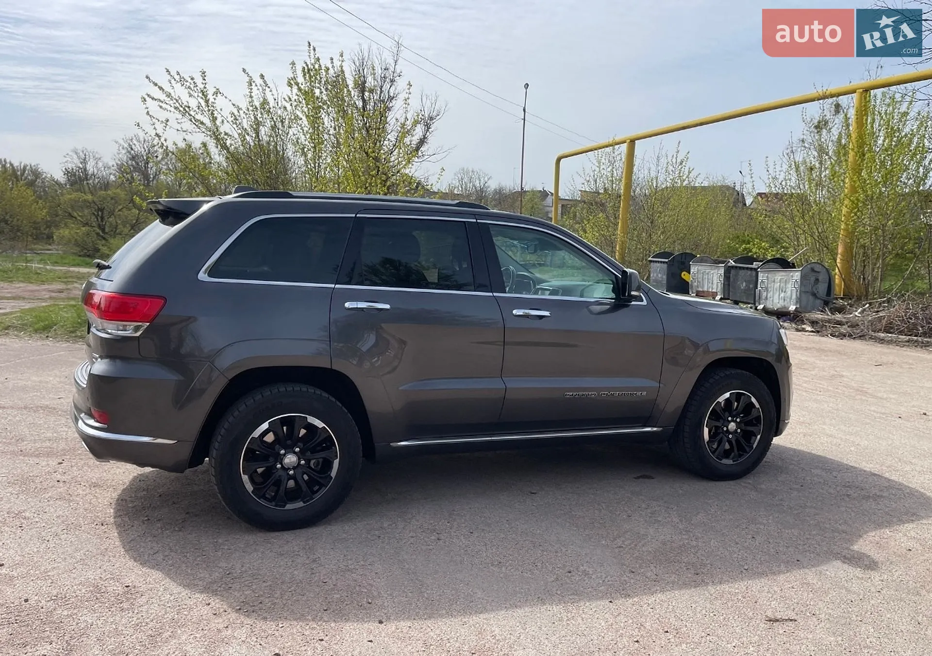 2017 Jeep Grand Cherokee - мініатюра 8