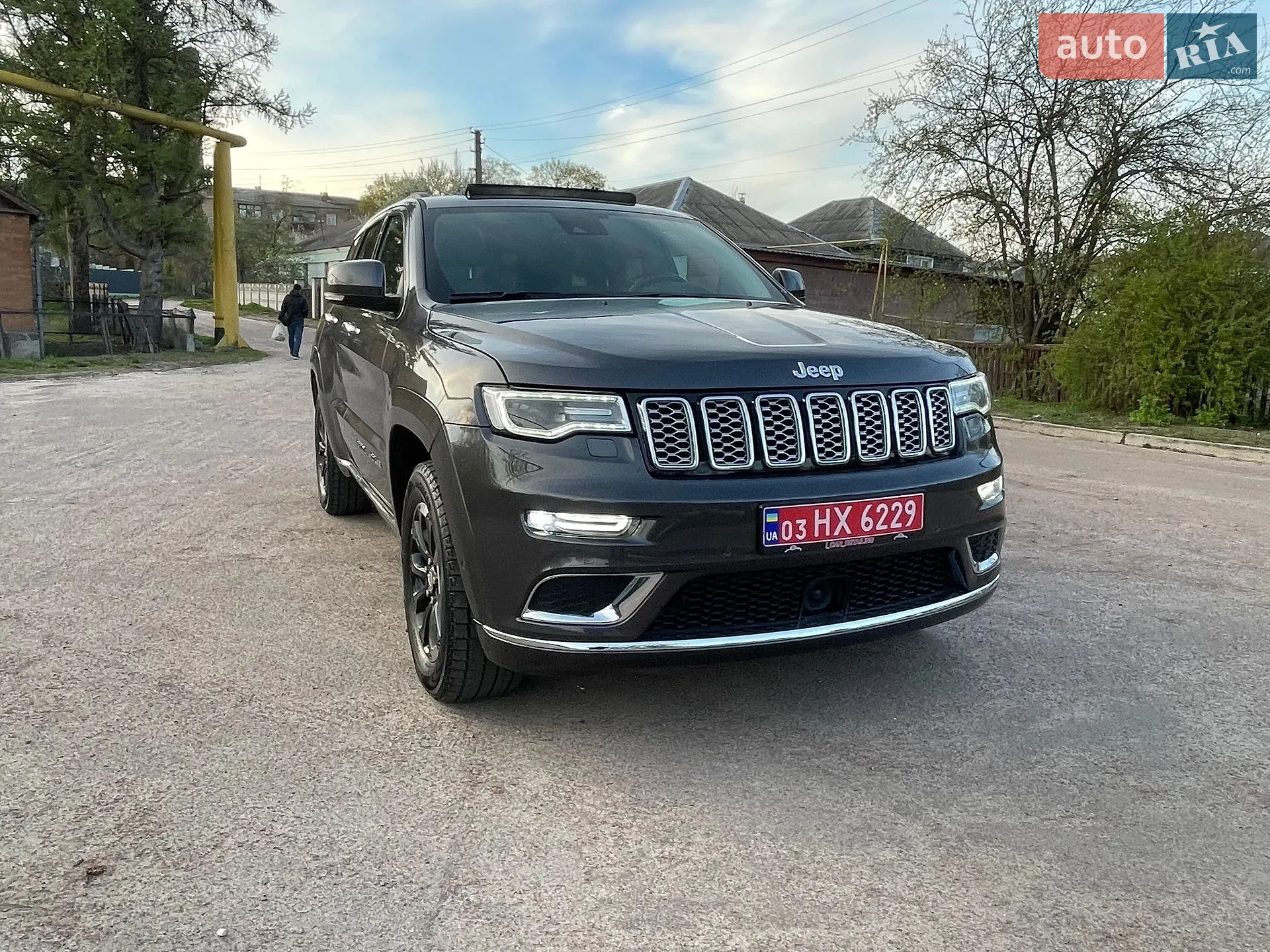 2017 Jeep Grand Cherokee - мініатюра 206