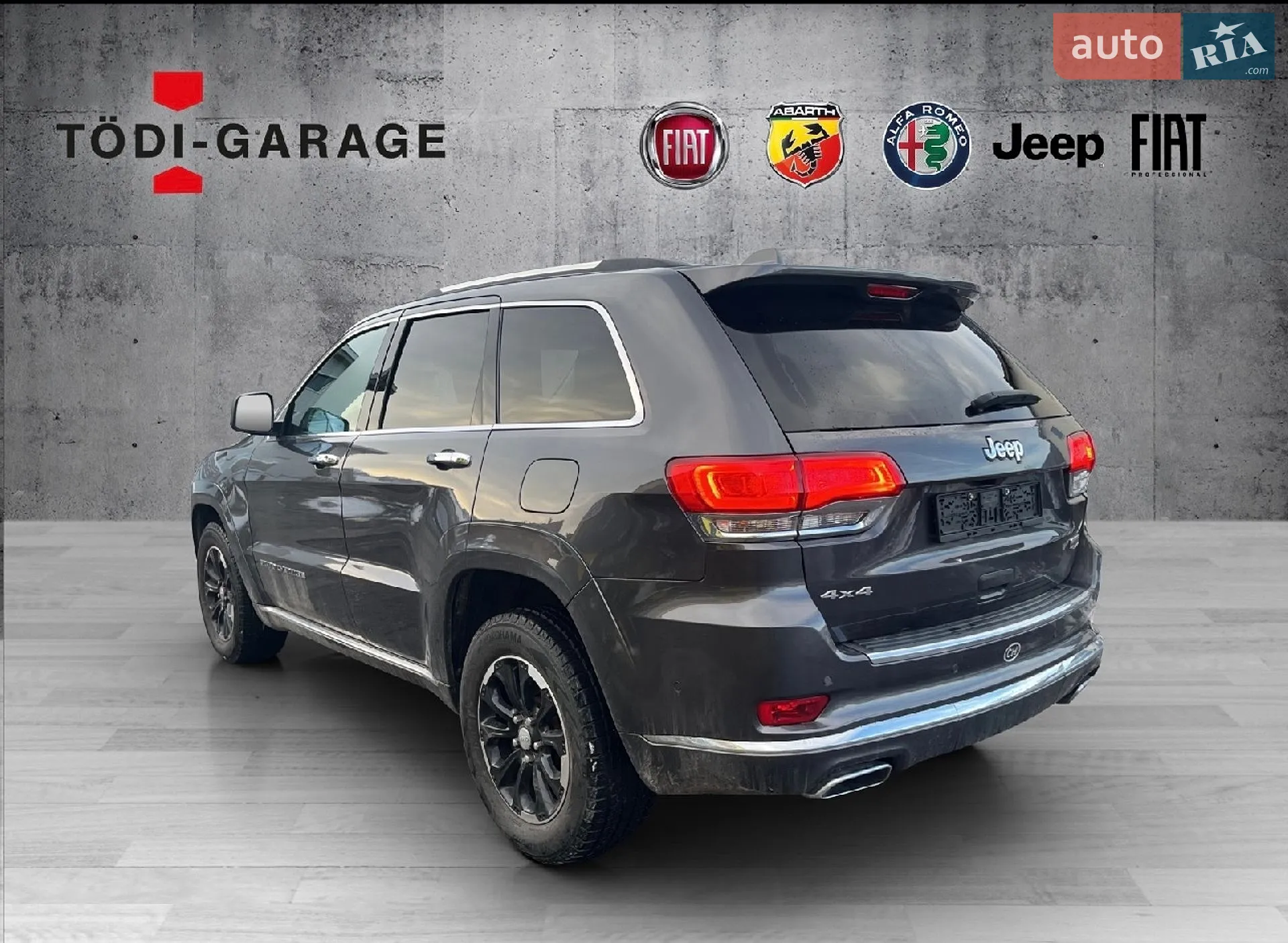 2017 Jeep Grand Cherokee - мініатюра 281