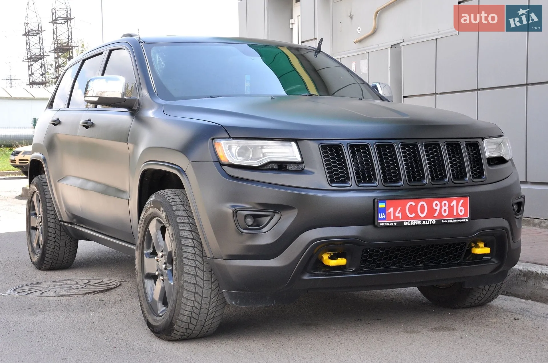2014 Jeep Grand Cherokee - мініатюра 7