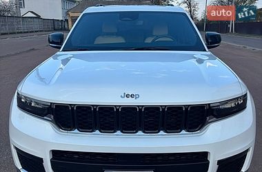 Позашляховик / Кросовер Jeep Grand Cherokee 2023 в Борисполі