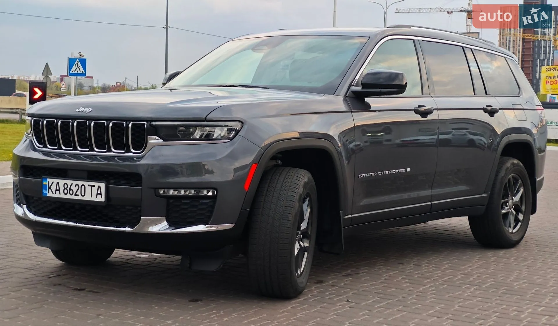 2023 Jeep Grand Cherokee - мініатюра 3