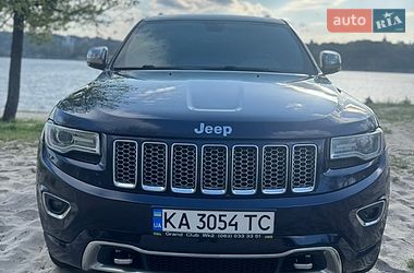 Внедорожник / Кроссовер Jeep Grand Cherokee 2014 в Киеве