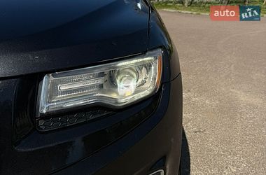 Позашляховик / Кросовер Jeep Grand Cherokee 2013 в Золочеві