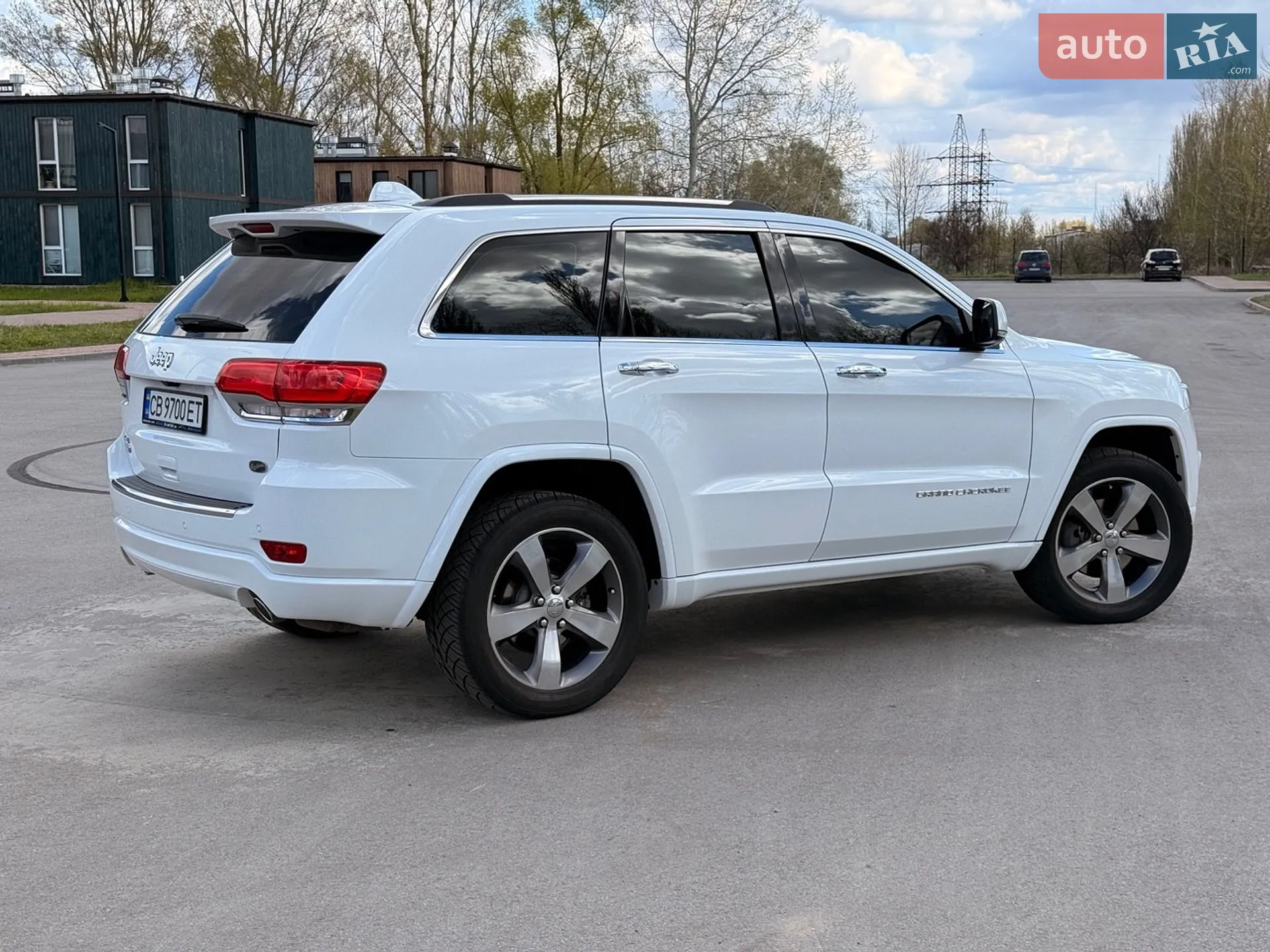 2014 Jeep Grand Cherokee - мініатюра 4
