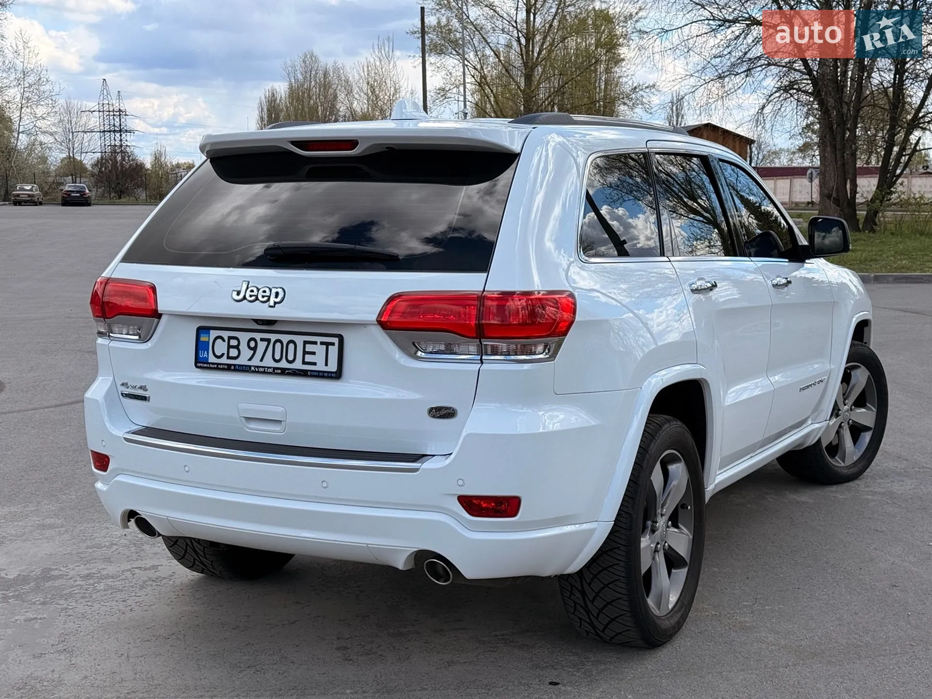 2014 Jeep Grand Cherokee - мініатюра 8