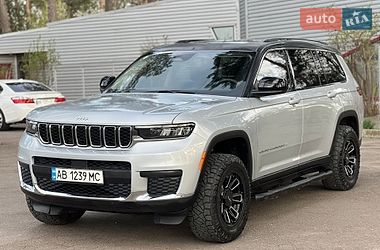 Позашляховик / Кросовер Jeep Grand Cherokee 2023 в Вінниці