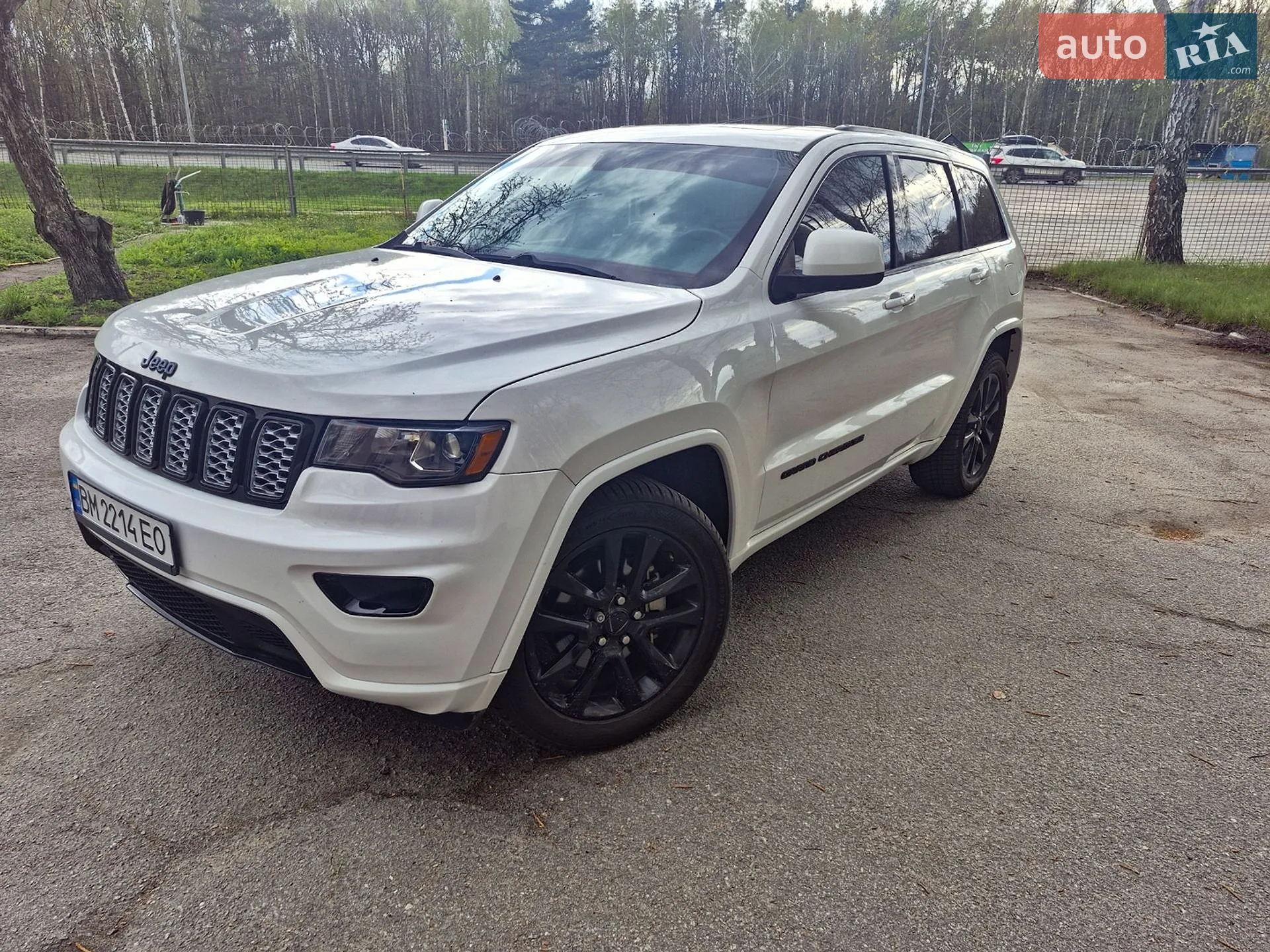 Jeep Grand Cherokee 2020 VIN 1C4RJEAG5LC338008 фото оголошення 2 з 13