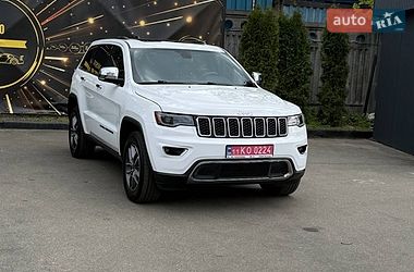 Позашляховик / Кросовер Jeep Grand Cherokee 2021 в Києві