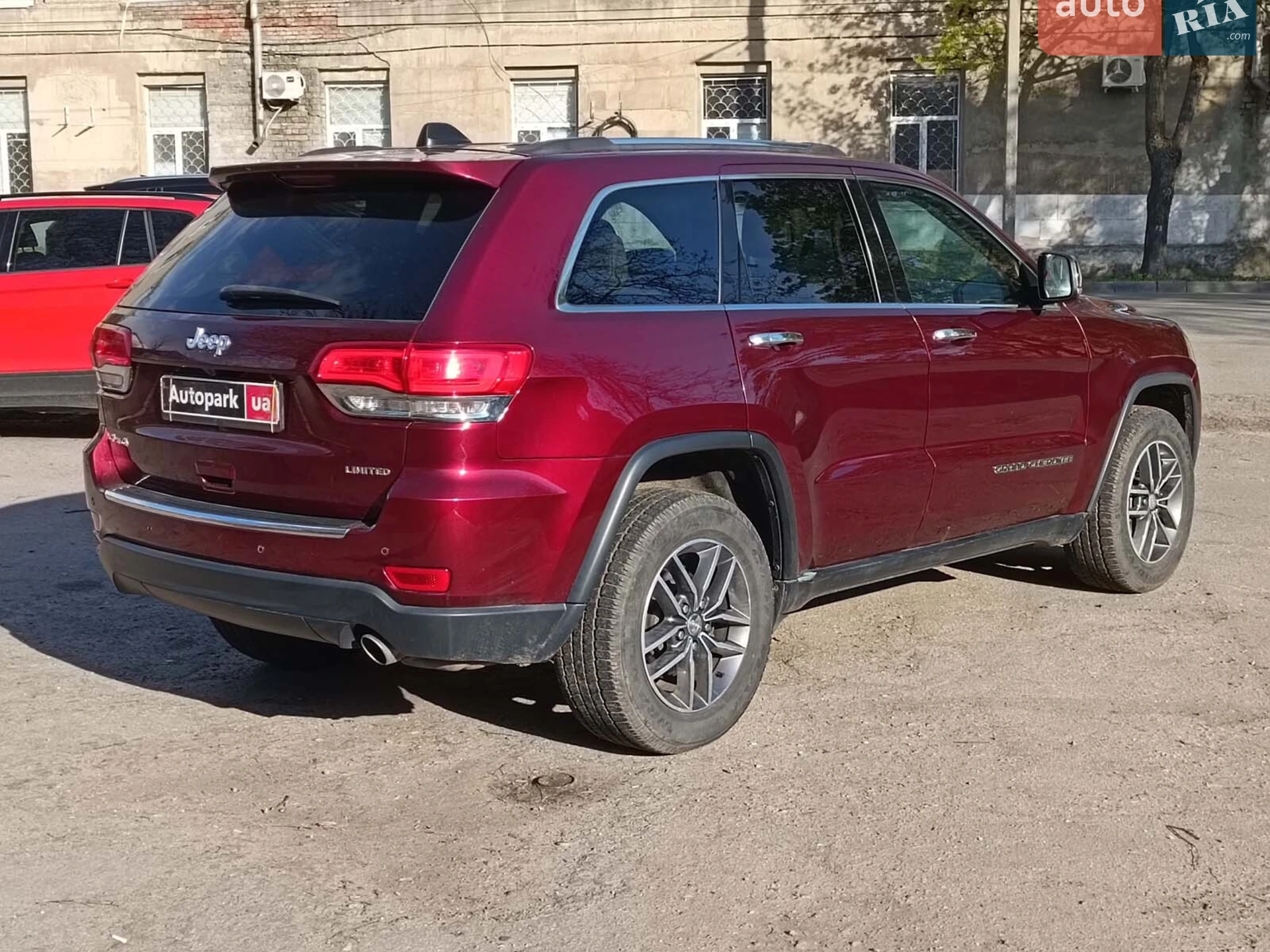2018 Jeep Grand Cherokee - мініатюра 5