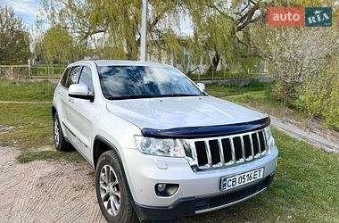 Позашляховик / Кросовер Jeep Grand Cherokee 2012 в Чернігові
