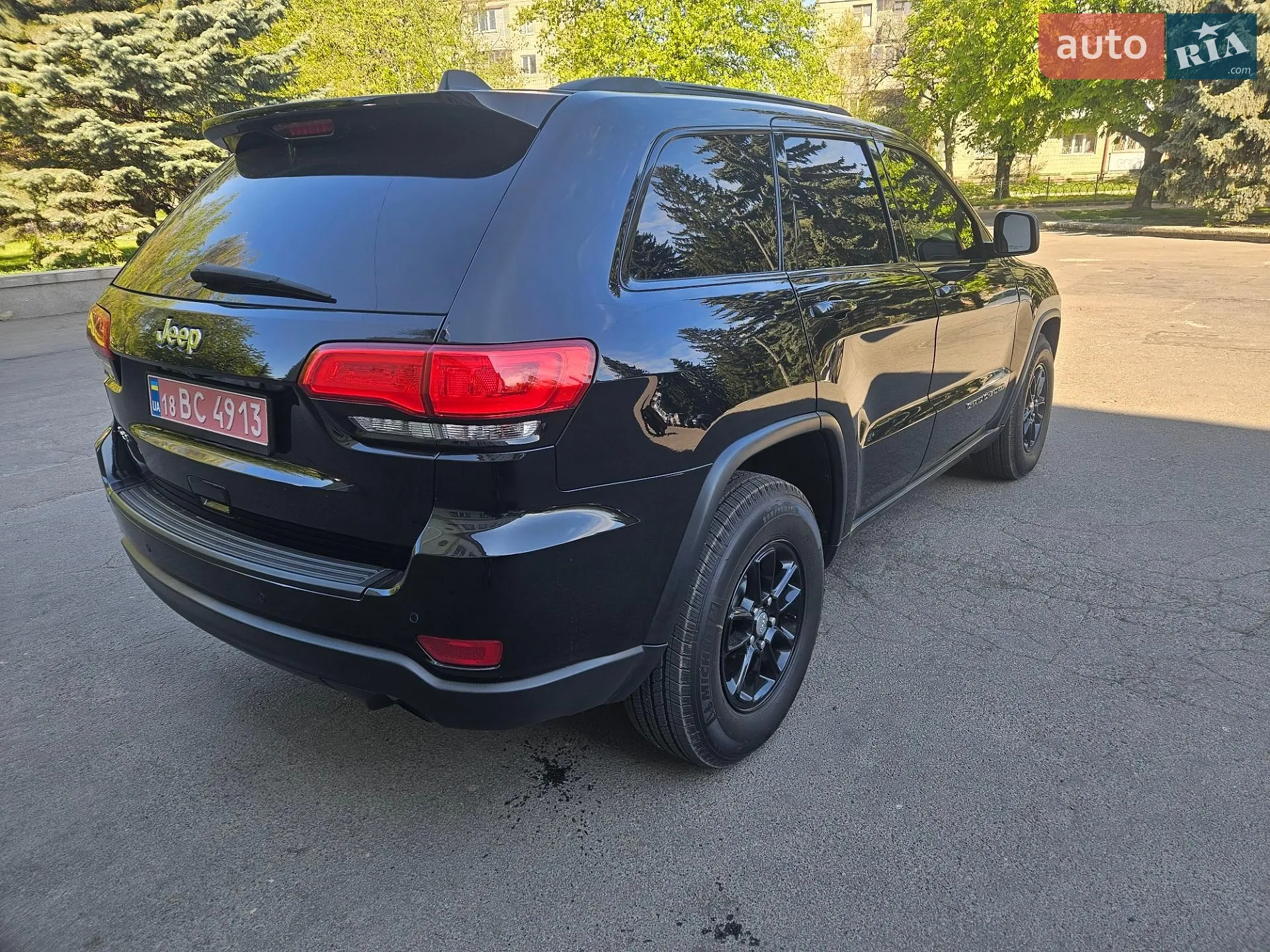 2018 Jeep Grand Cherokee - мініатюра 4