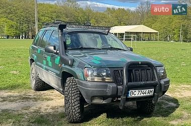 Позашляховик / Кросовер Jeep Grand Cherokee 1999 в Львові