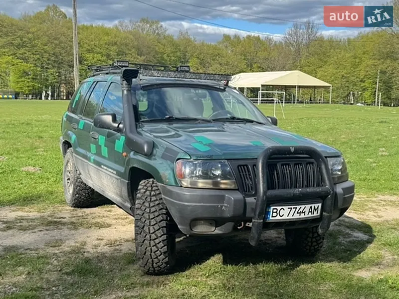 Jeep Grand Cherokee 2000 VIN 1J4GWB845YY119119 фото оголошення 15 з 46