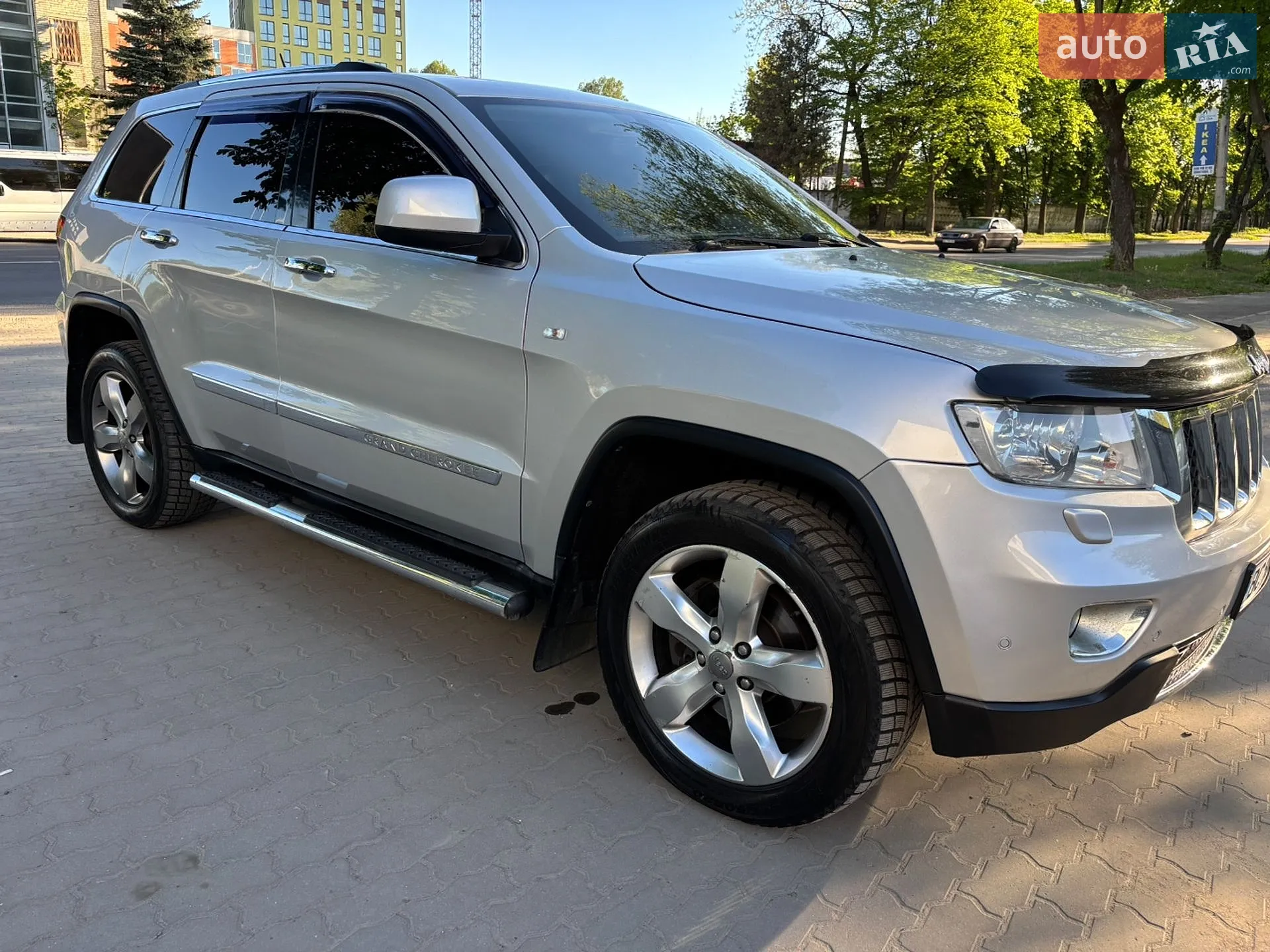 2011 Jeep Grand Cherokee - мініатюра 7