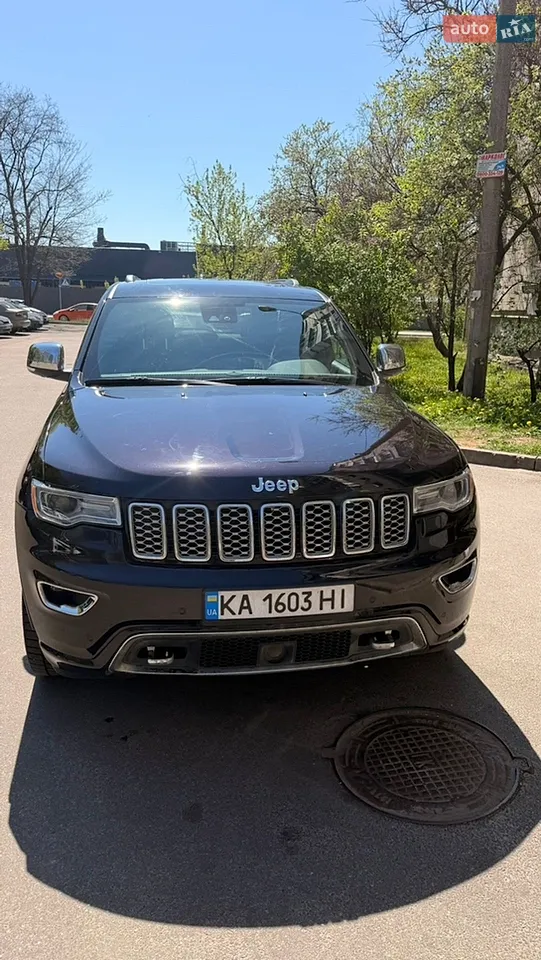 2018 Jeep Grand Cherokee - мініатюра 19