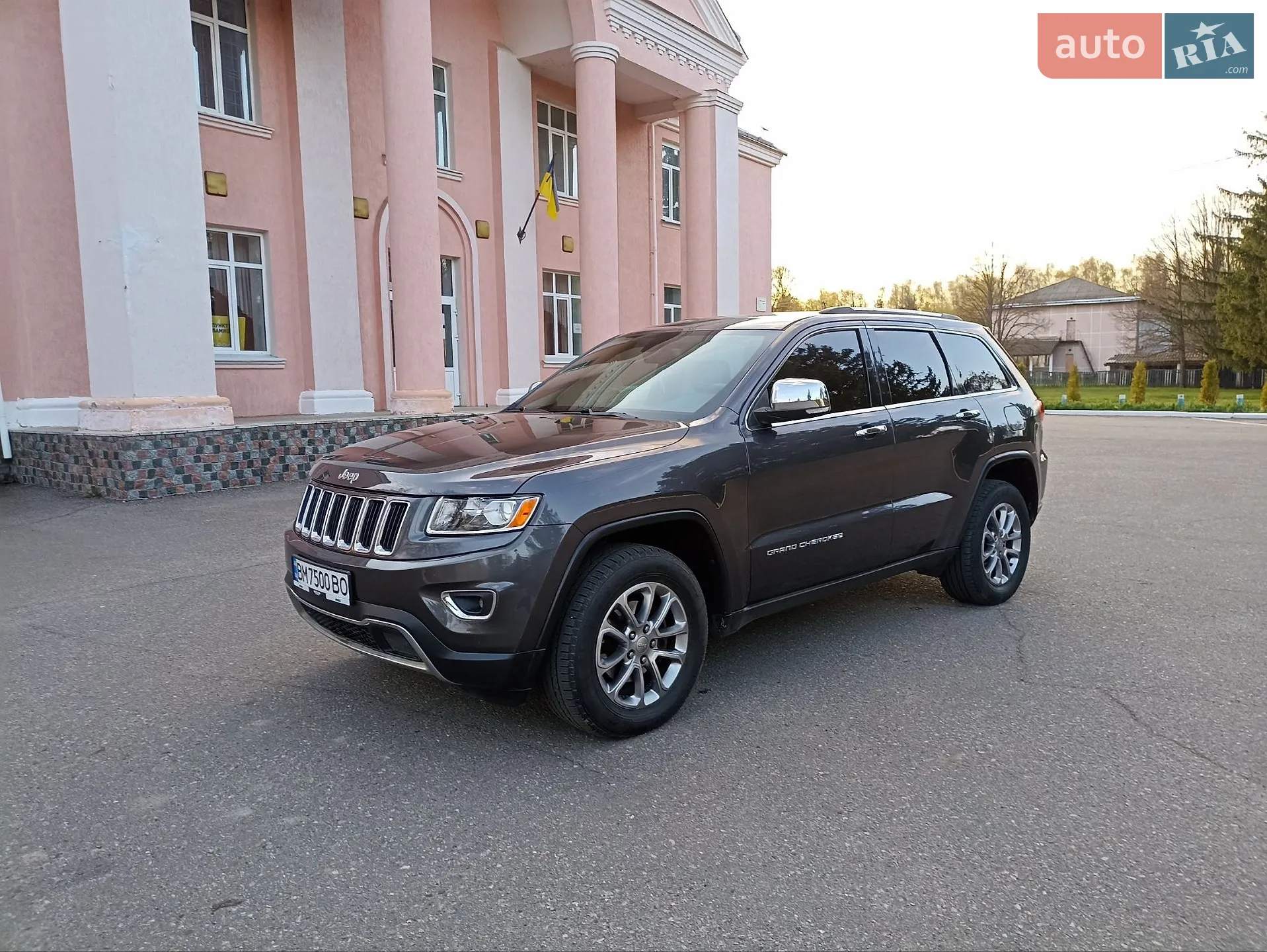 2015 Jeep Grand Cherokee - мініатюра 4