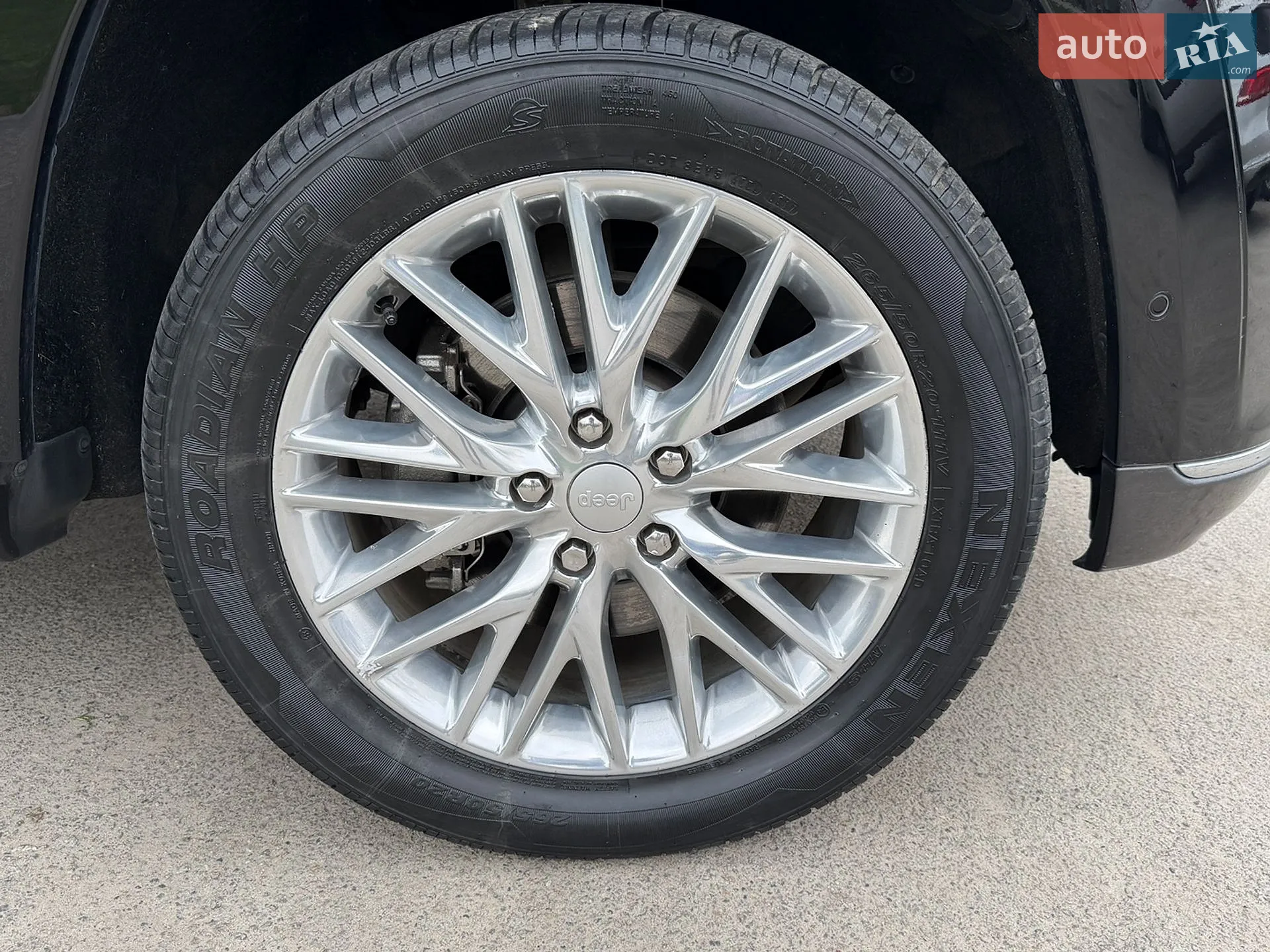 2017 Jeep Grand Cherokee - мініатюра 9