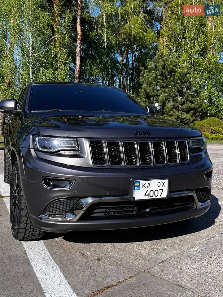 2017 Jeep Grand Cherokee - мініатюра 40