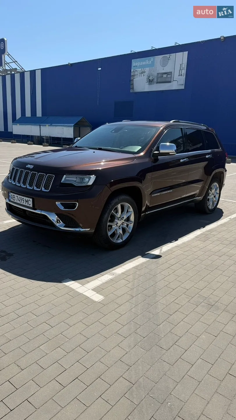 2014 Jeep Grand Cherokee - мініатюра 4
