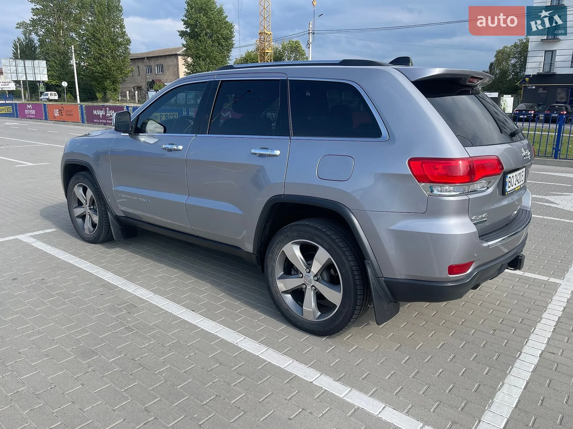 2015 Jeep Grand Cherokee - мініатюра 3