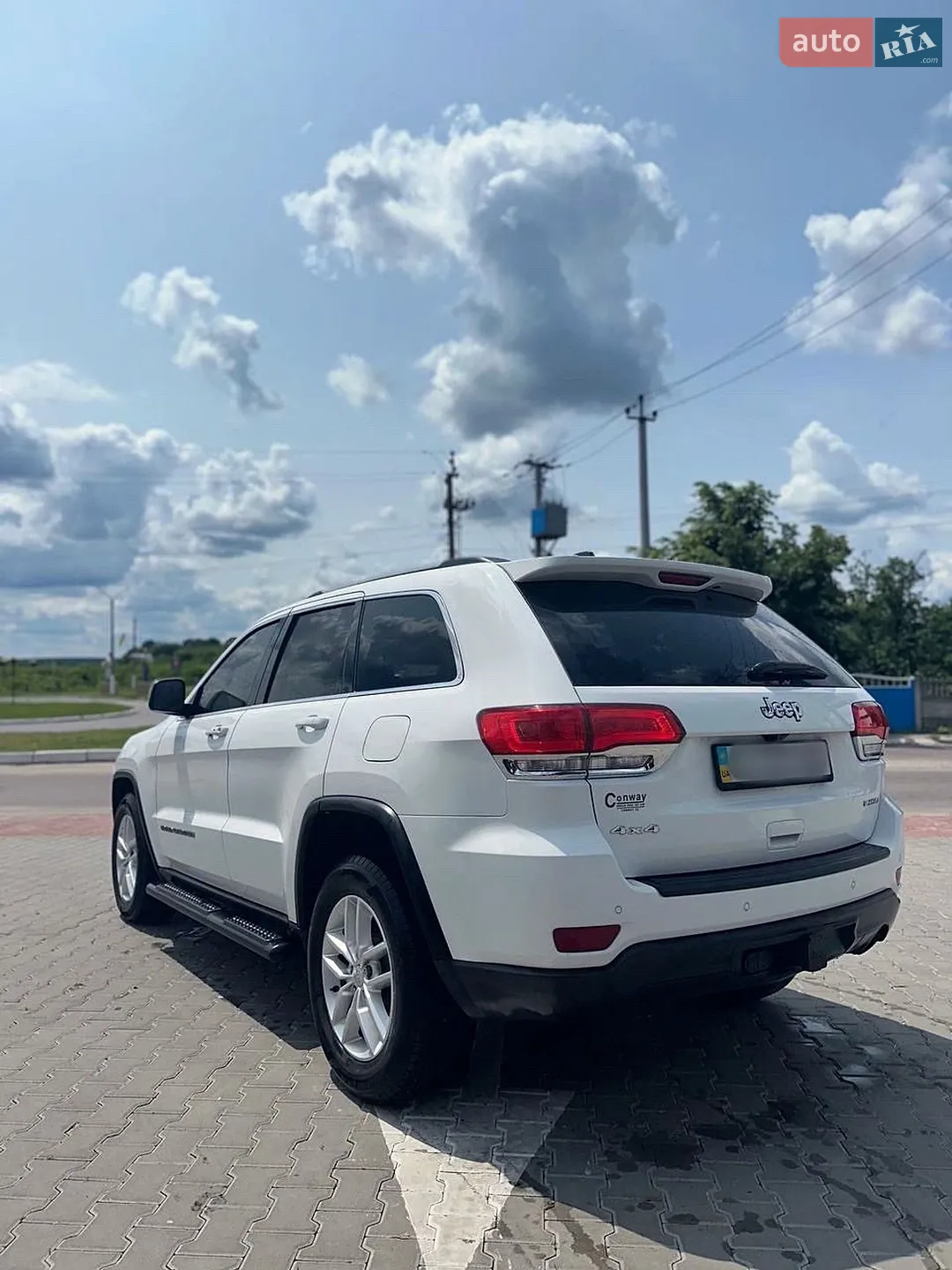2017 Jeep Grand Cherokee - мініатюра 3