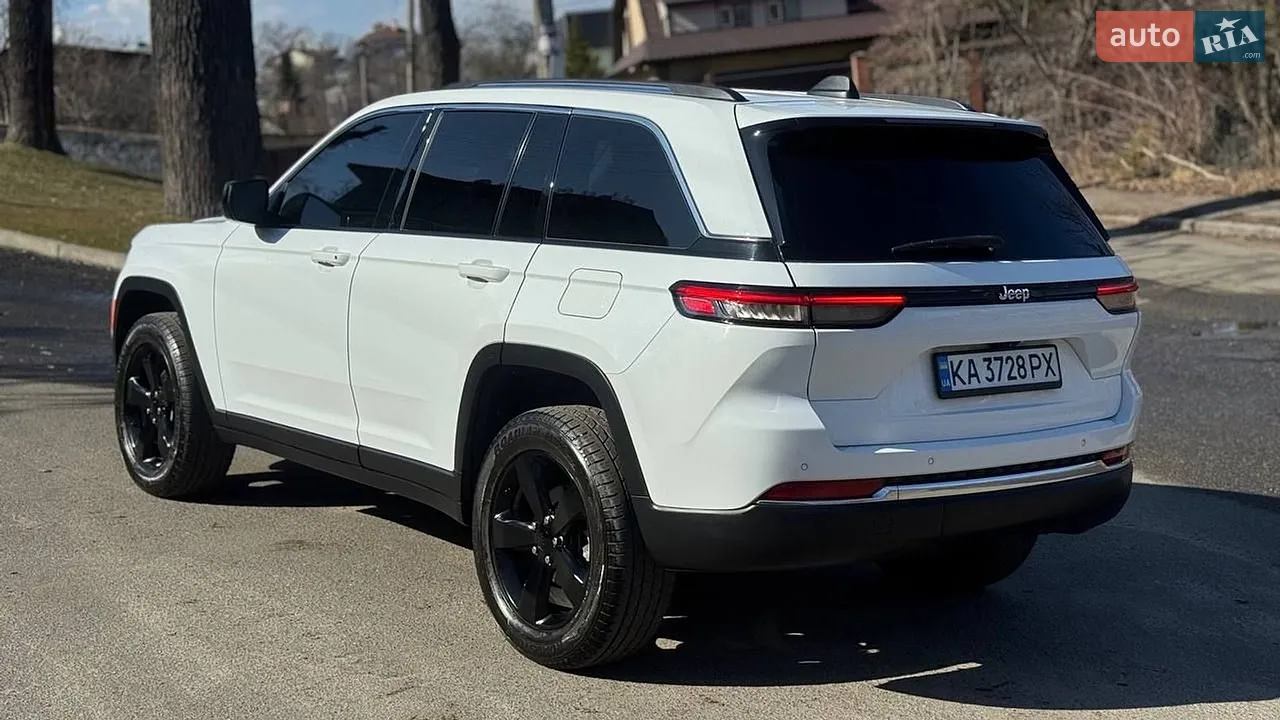 2022 Jeep Grand Cherokee - мініатюра 19