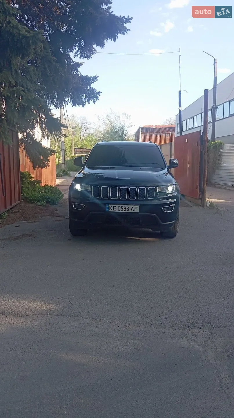2017 Jeep Grand Cherokee - фото 1