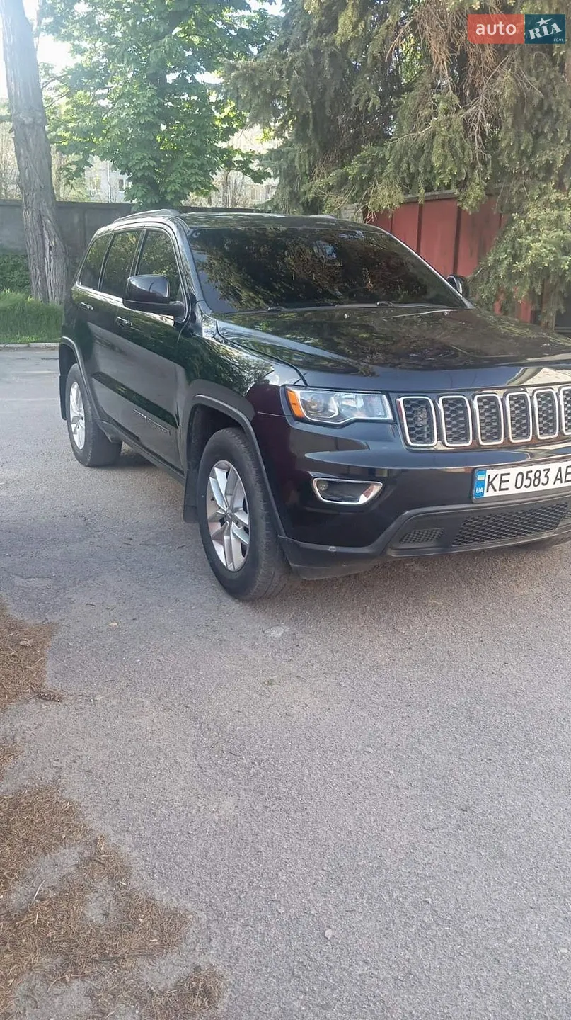 2017 Jeep Grand Cherokee - мініатюра 2