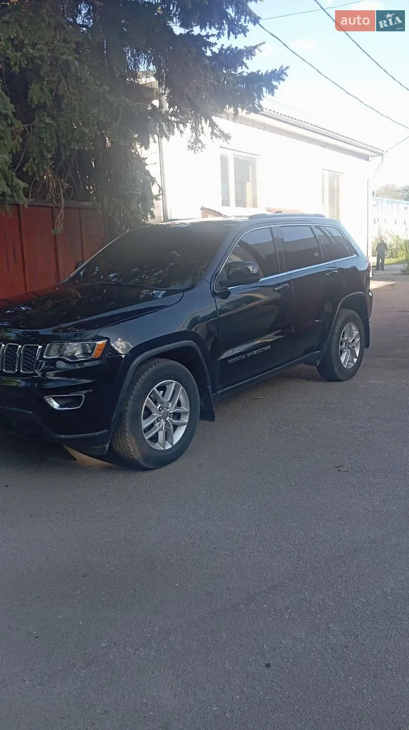 2017 Jeep Grand Cherokee - мініатюра 3