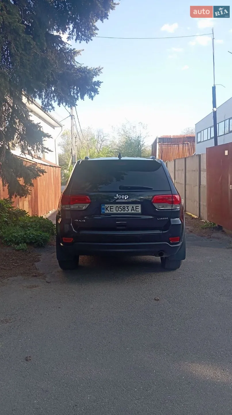 2017 Jeep Grand Cherokee - мініатюра 6