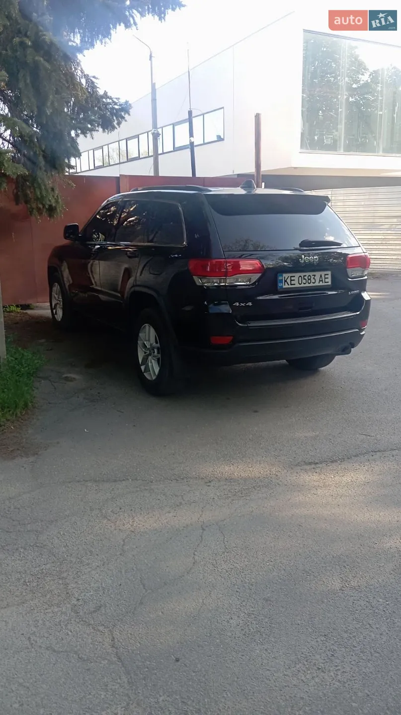 2017 Jeep Grand Cherokee - мініатюра 8