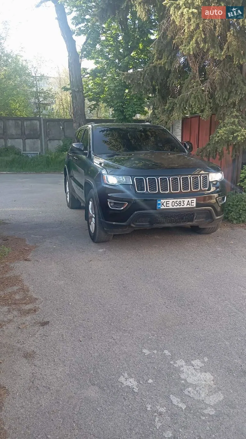 2017 Jeep Grand Cherokee - мініатюра 5
