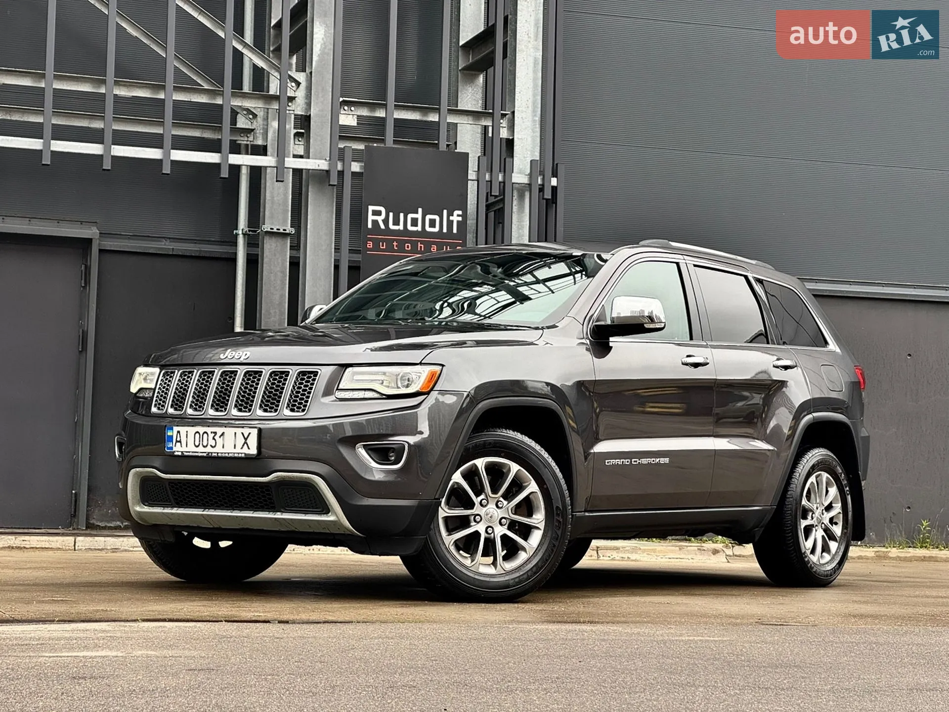 2014 Jeep Grand Cherokee - мініатюра 8