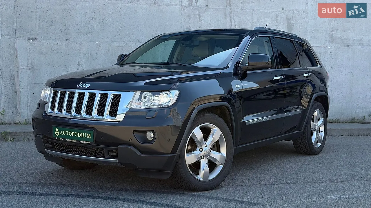 2012 Jeep Grand Cherokee - мініатюра 19