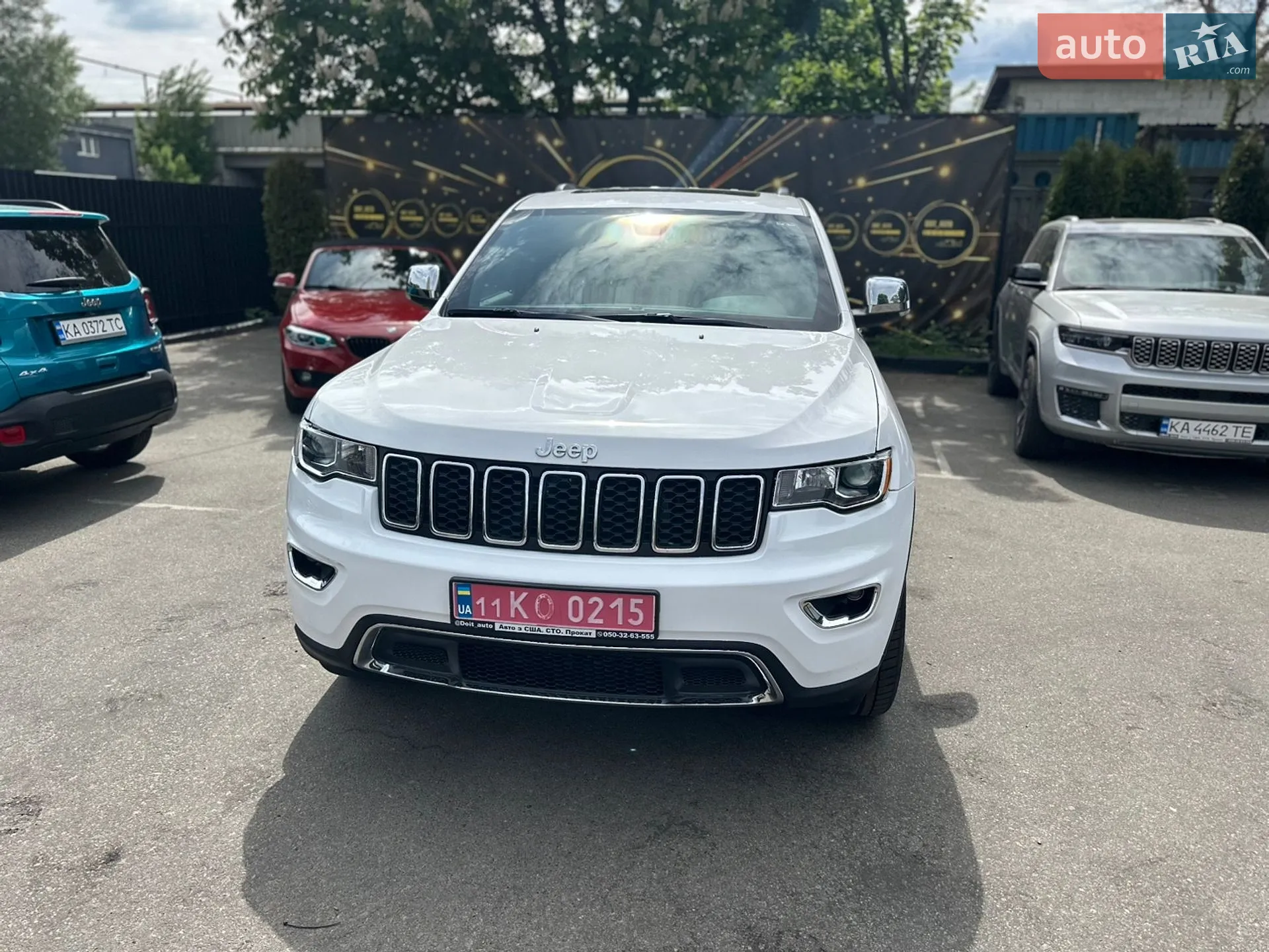 2020 Jeep Grand Cherokee - мініатюра 3