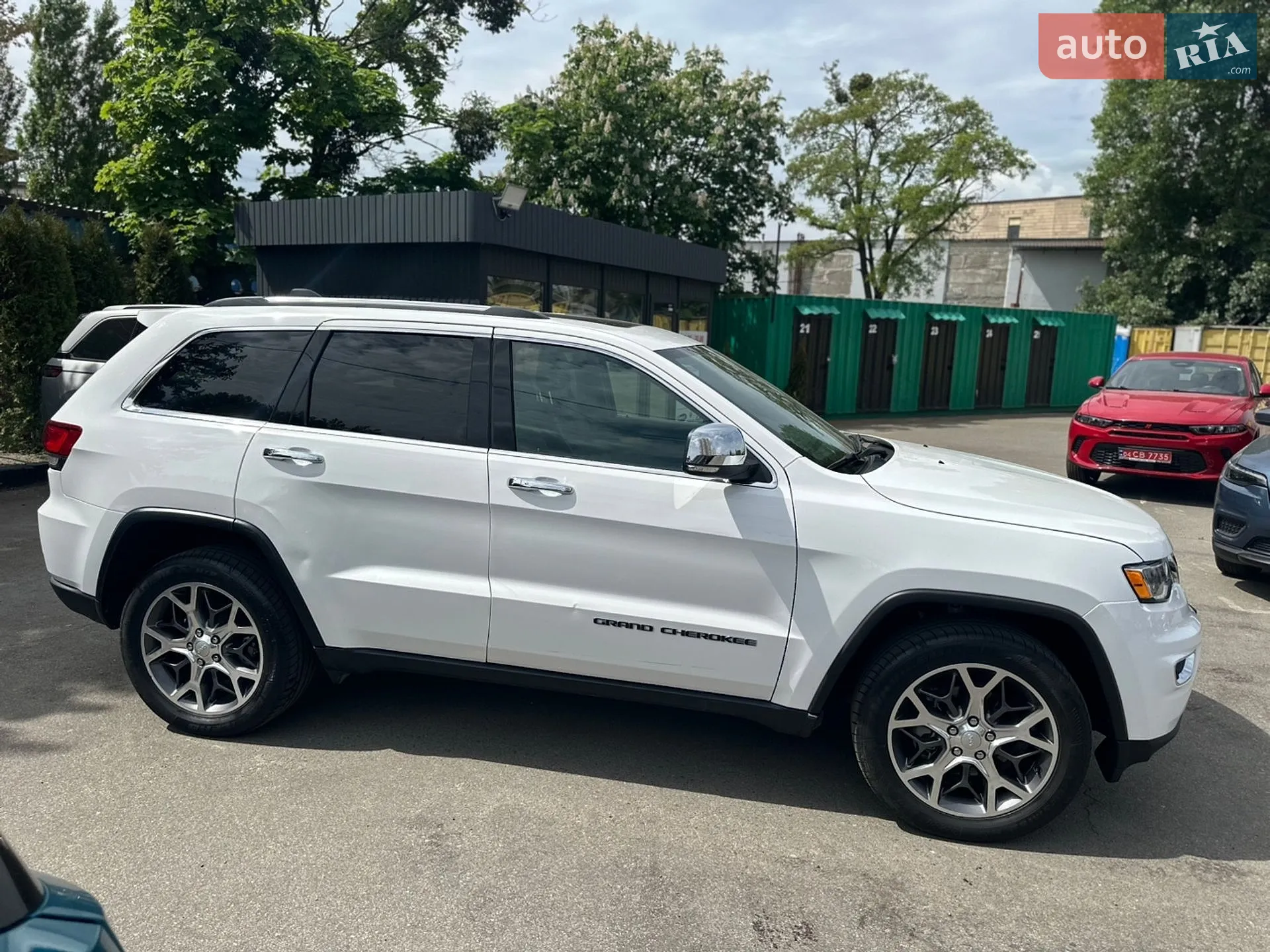 2020 Jeep Grand Cherokee - мініатюра 7