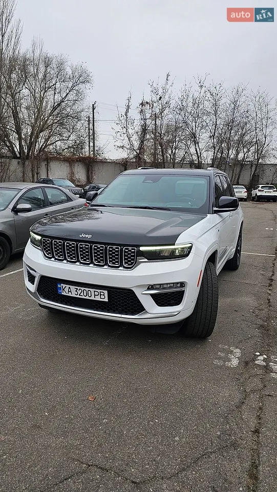 2023 Jeep Grand Cherokee - мініатюра 16
