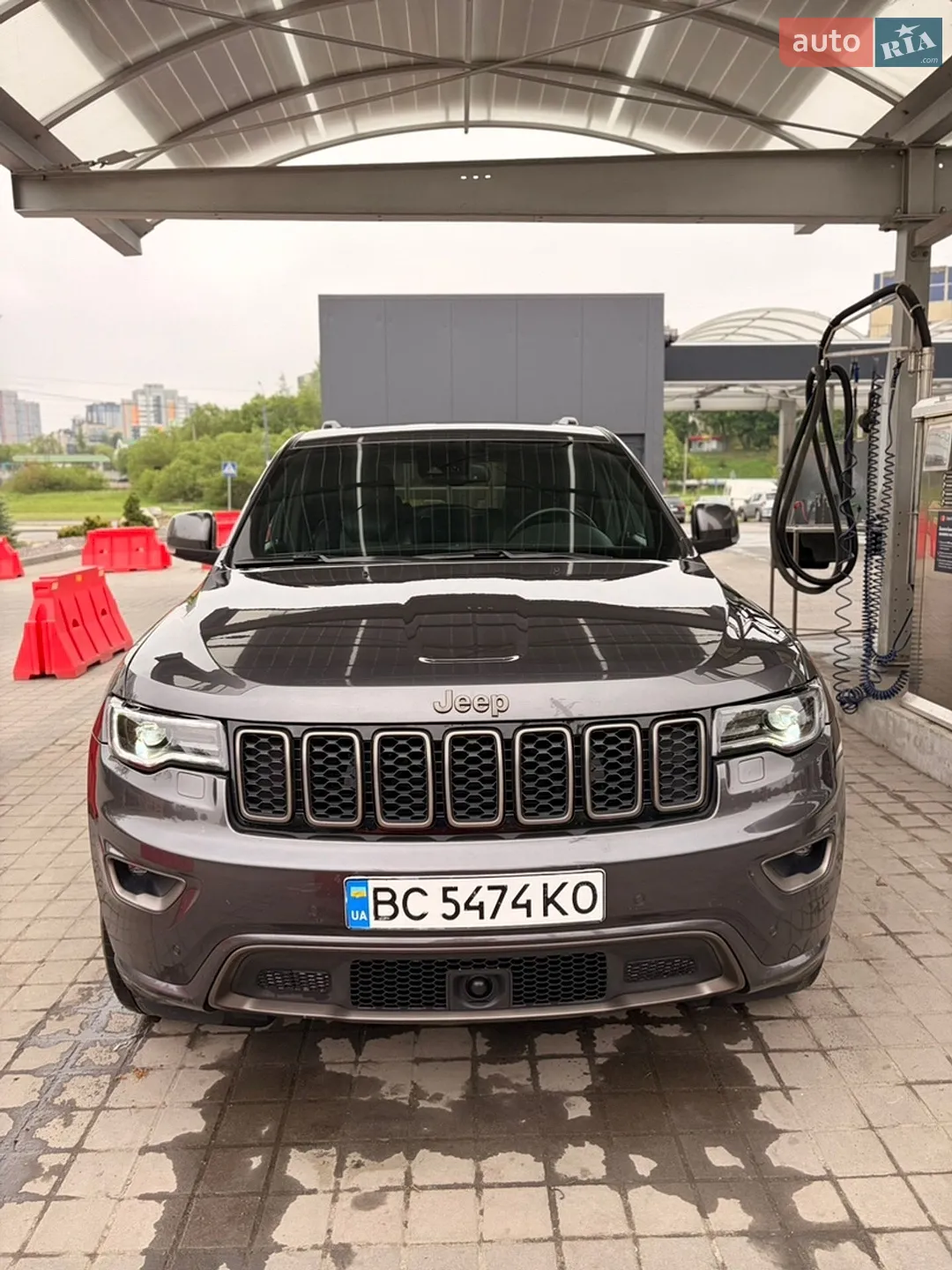 2016 Jeep Grand Cherokee - мініатюра 8