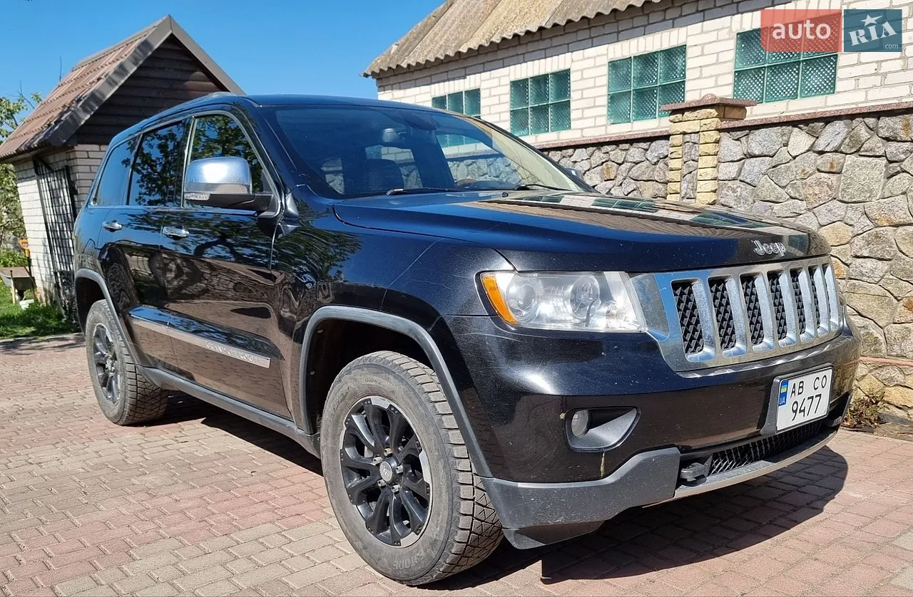 2011 Jeep Grand Cherokee - мініатюра 19