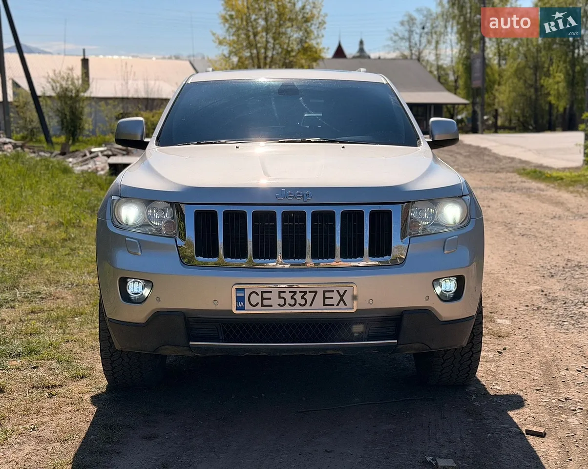 2012 Jeep Grand Cherokee - мініатюра 16