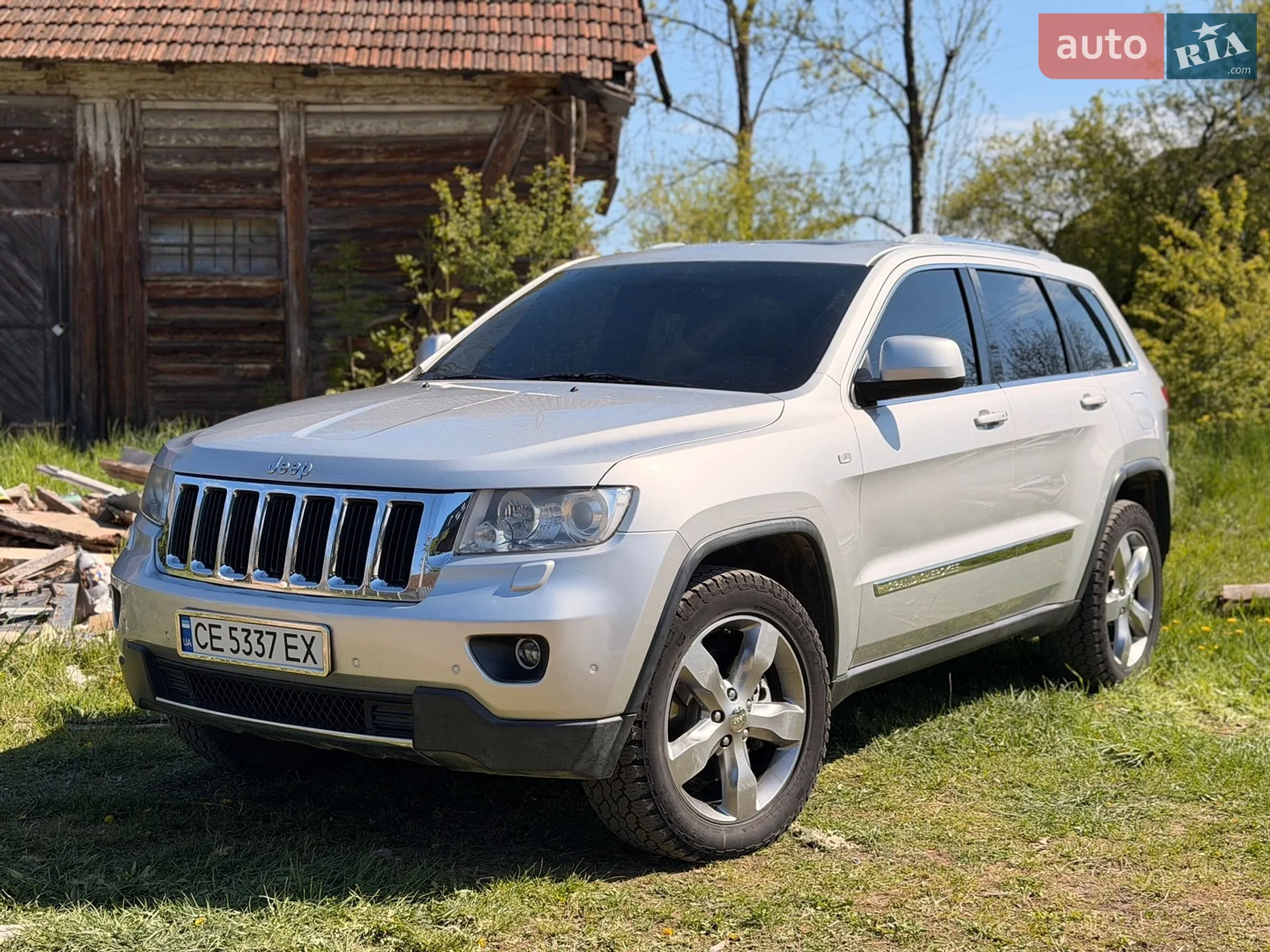 2011 Jeep Grand Cherokee - мініатюра 3