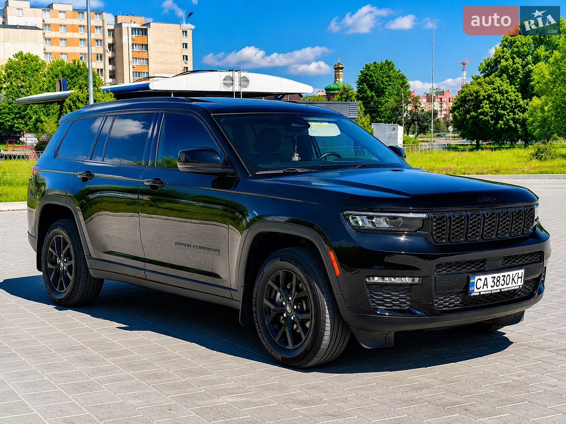 2021 Jeep Grand Cherokee - мініатюра 2